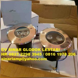 Lampu Lantai LED Underground Light 3 watt